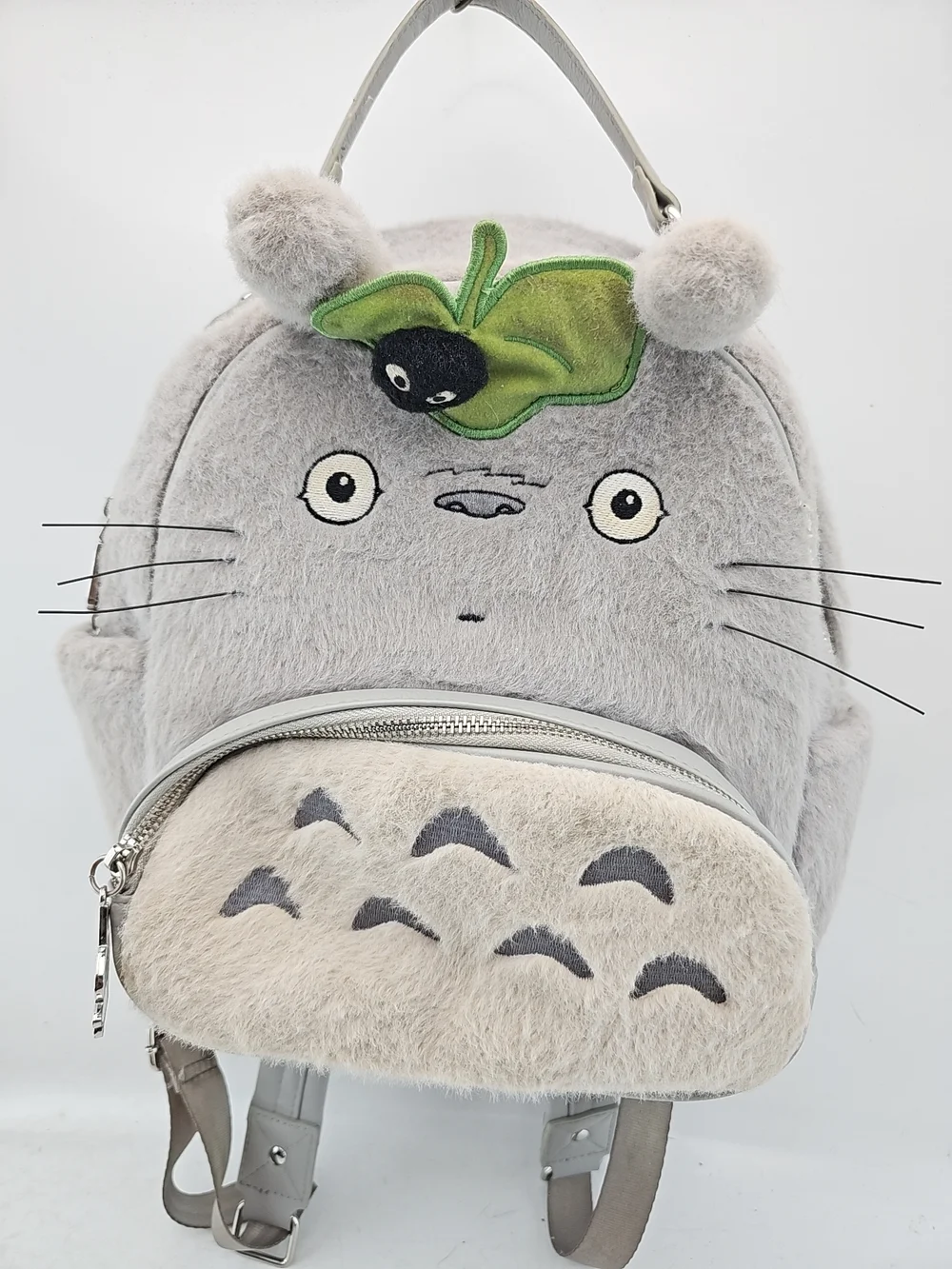 Studio Ghibli Totoro Character Plush Backpack